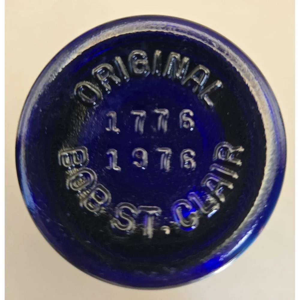 Vintage Toothpic Holder Bicentennial 1776-1976 Indian, Washington, Nixon Images‎
